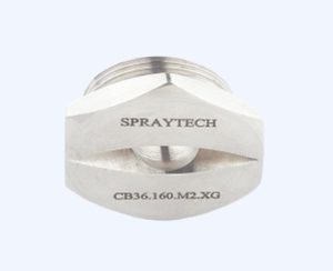 Плоскоструйные форсунки серии CB